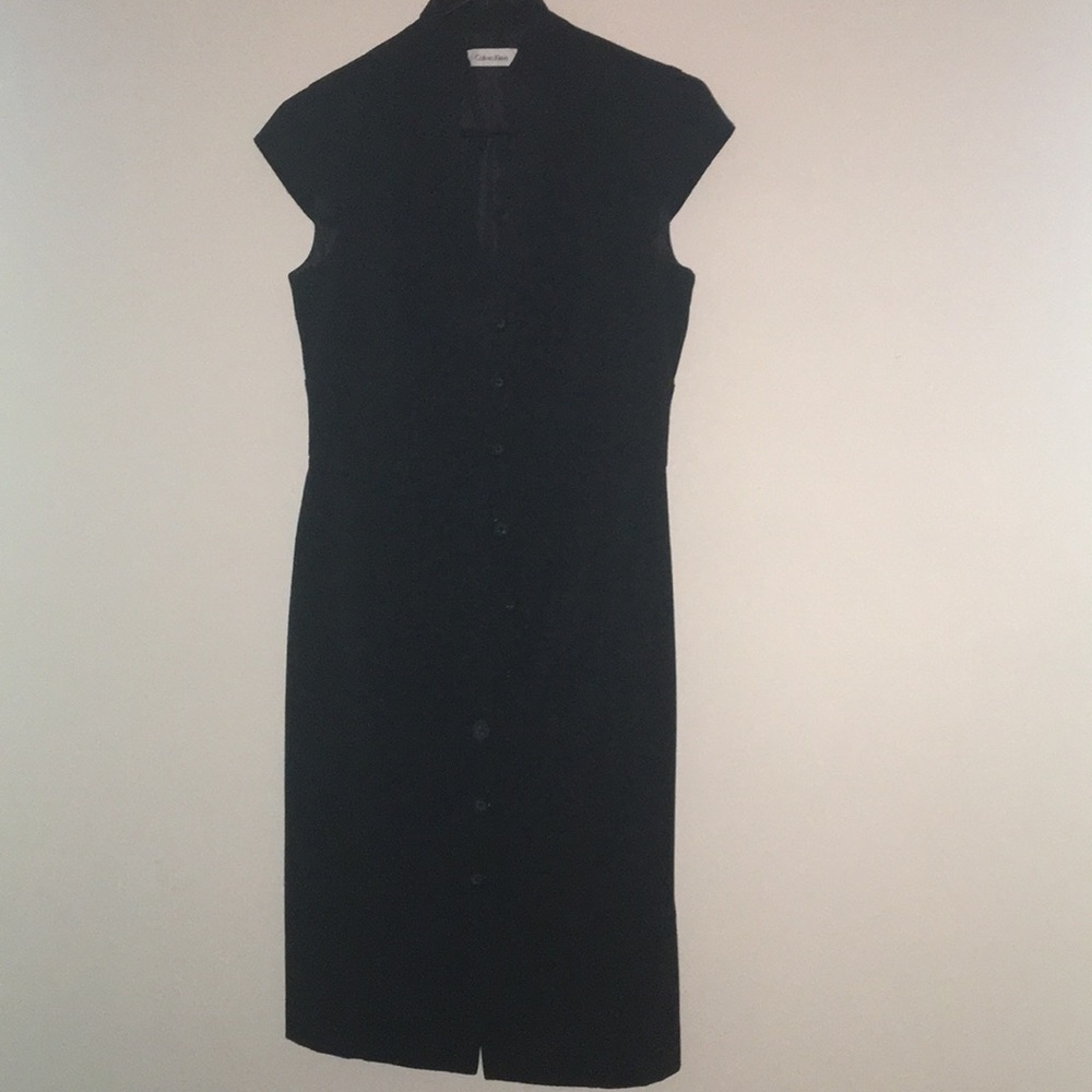 Calvin Klein business casual dress.